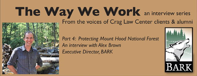 Alex Brown, Bark