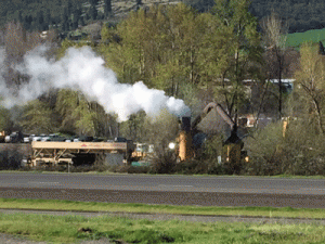 This asphalt batch plant has been illegally operating in a residential area without permits for over 14 years.