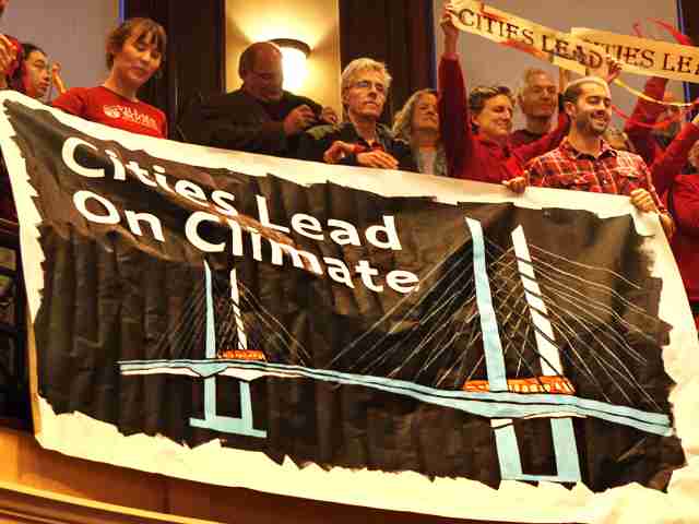 Portland Fossil Fuel Limitation