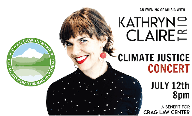 Climate Justice Concert: Kathryn Claire
