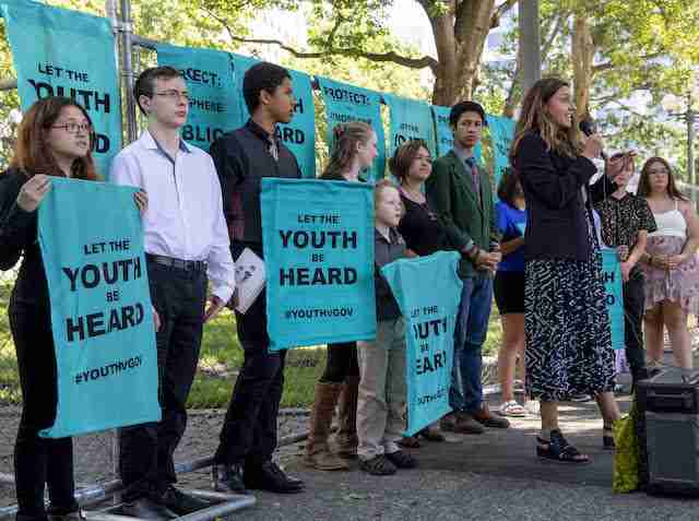 Washington Youth Climate Case