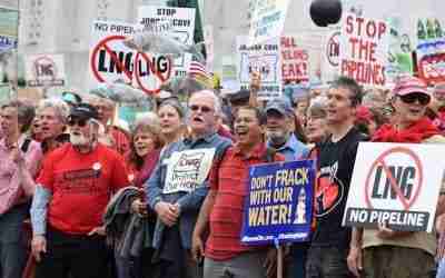 Dredging Permits Denied for Jordan Cove Fracked Gas Terminal