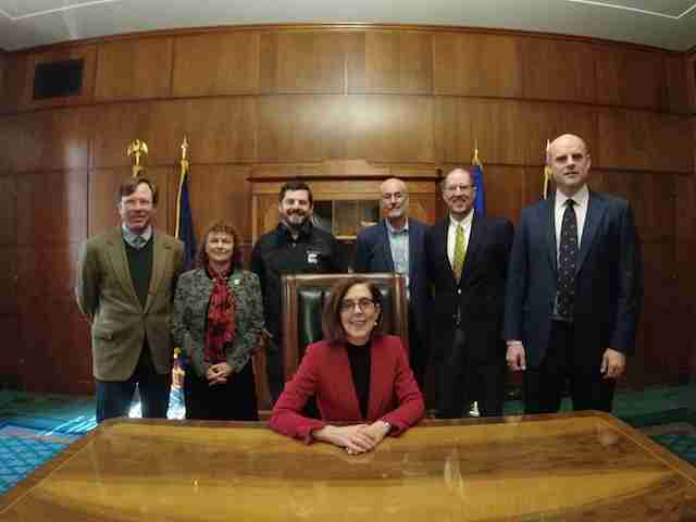 Oregon Passes Breakthrough Forest Bill