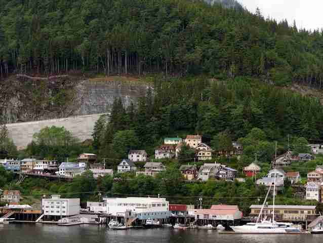 Tongass Logging Project Suspended on Revilla Island