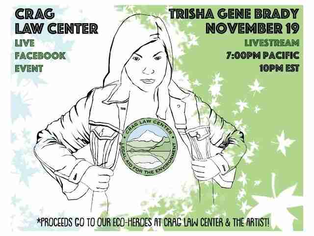 Live: Trisha Gene Brady Benefit Concert for Crag