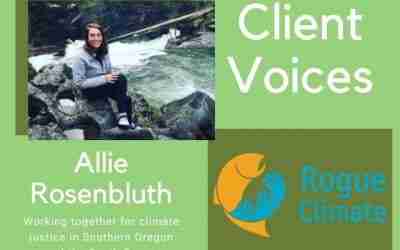 Allie Rosenbluth, Rogue Climate