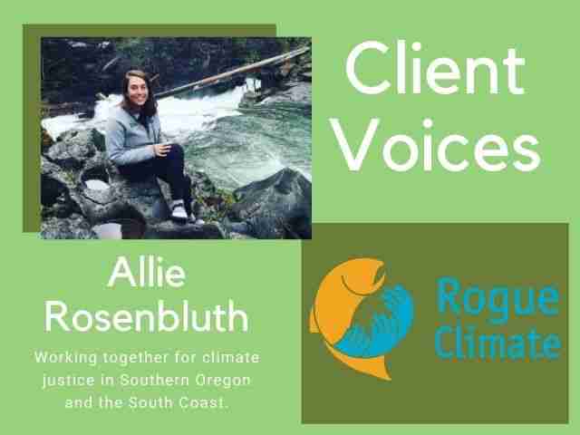 Allie Rosenbluth, Rogue Climate