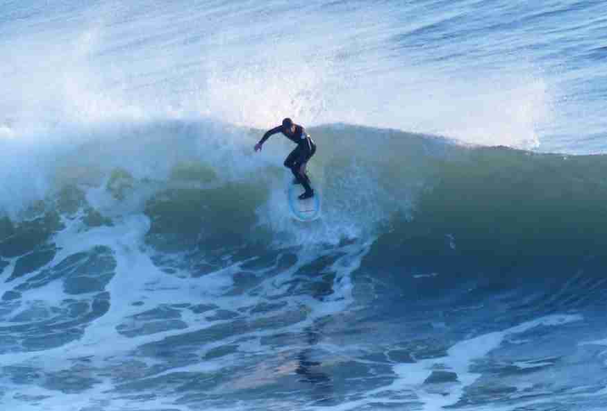 Charlie Plybon Surfing