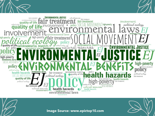 Light ahead for our environmental justice work