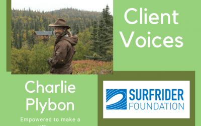 Charlie Plybon, Surfrider