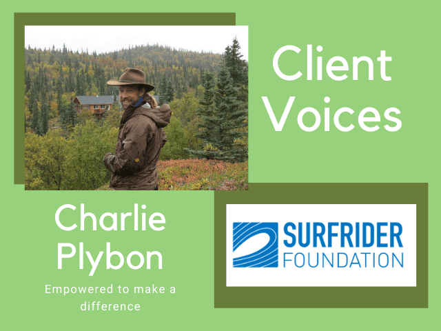 Charlie Plybon, Surfrider