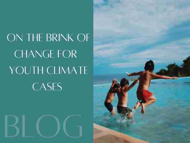 Big Day for Youth Climate Case
