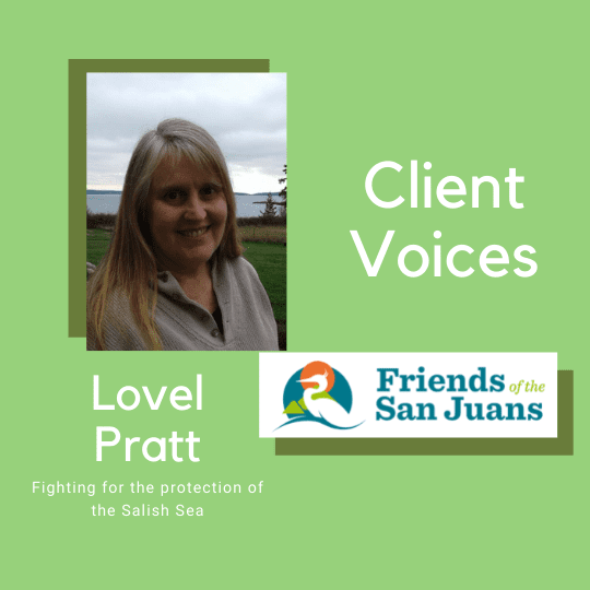 Lovel Pratt, Friends of the San Juans