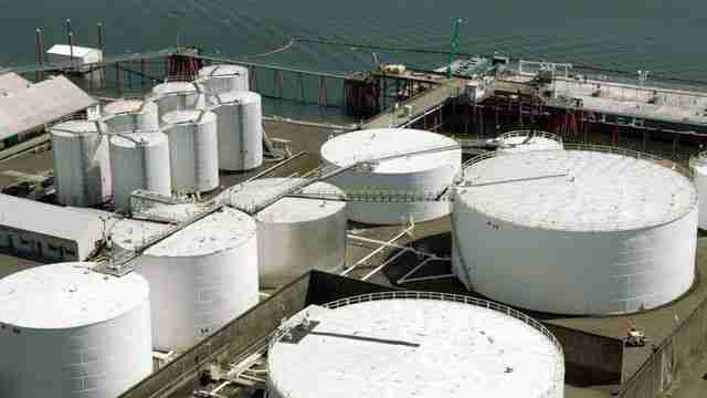 Portland Tank Farm