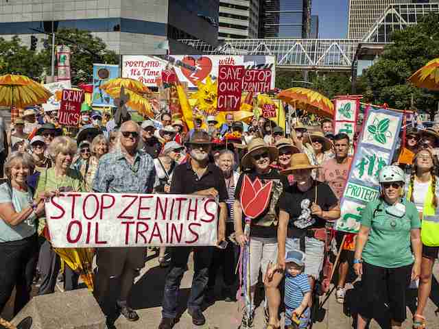 Crag Joins City of  Portland to Defend Denial of Zenith