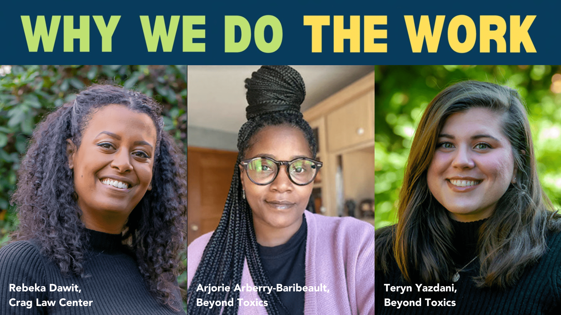 Why We Do The Work environmental justice podcast (2)