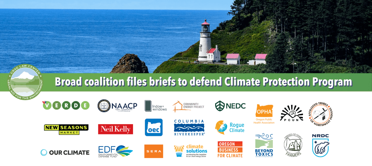 Coalition grows defending Climate Protection Program - coast