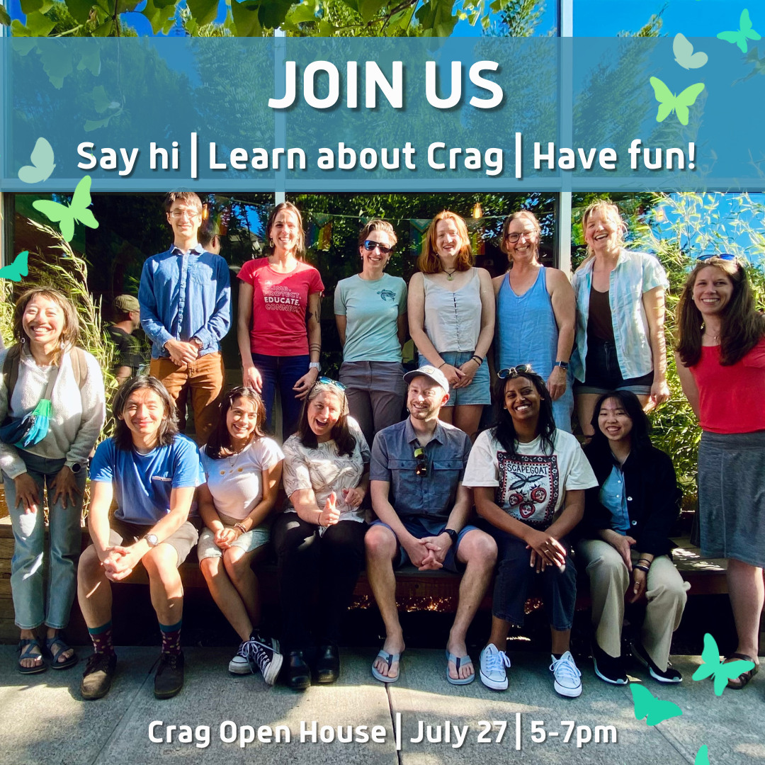 Meet the Crag team at our Open House!