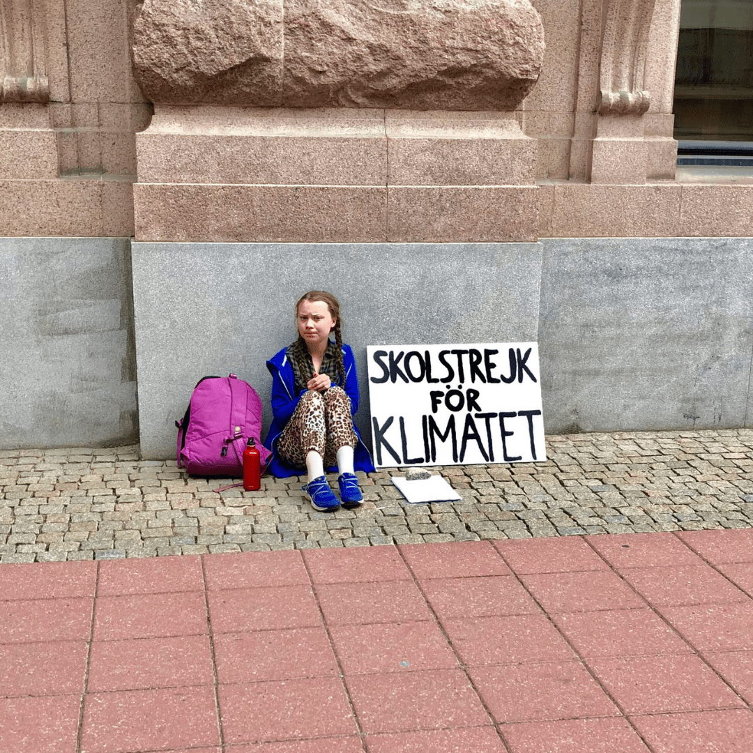 Greta Thunberg, school strike for climate
