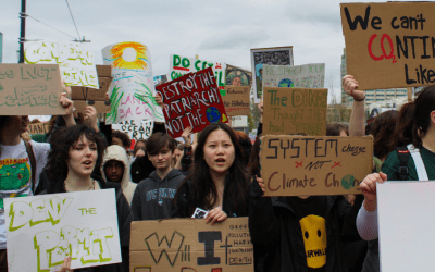 Highlighting leaders of the youth climate movement