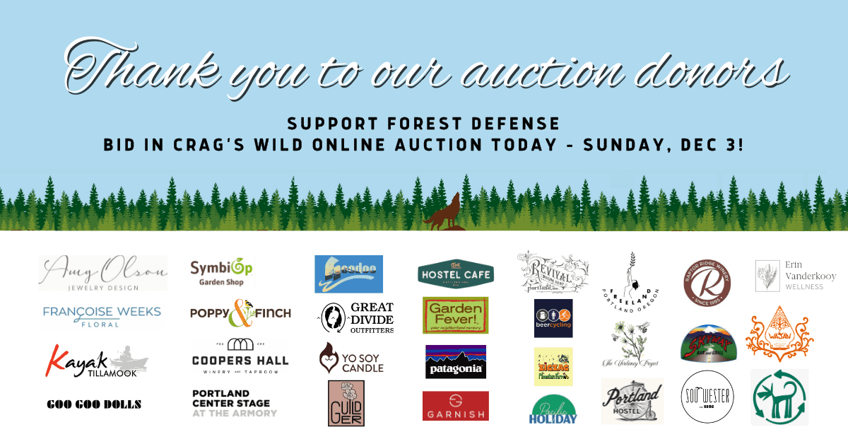 Thanks to Crag's auction donors! Thanks to Crag's auction donors!