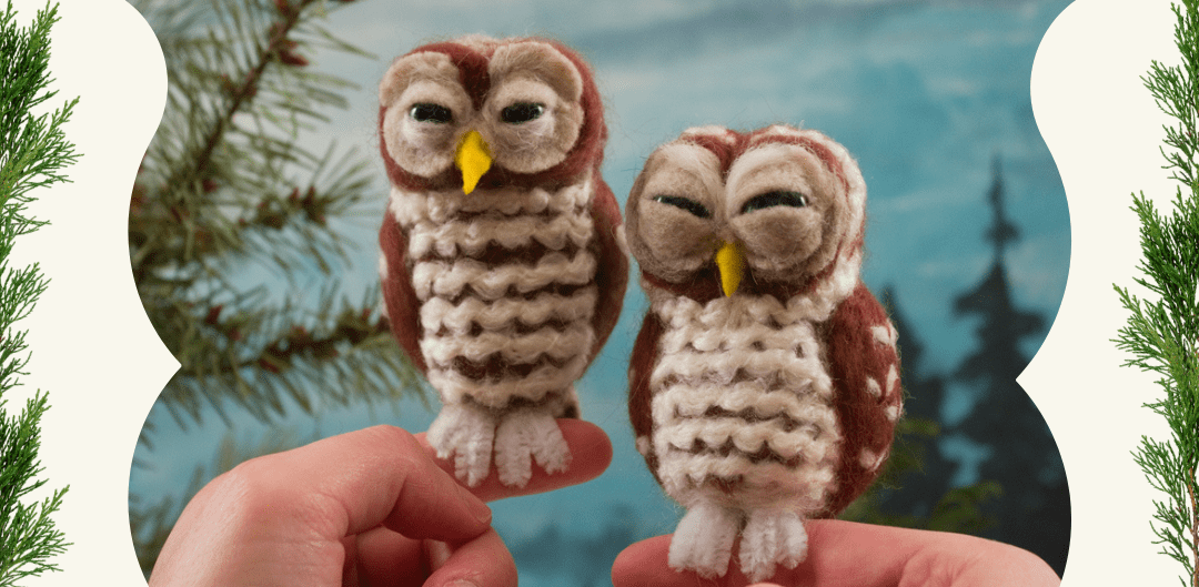 Unleash your creativity at our needle felting workshop
