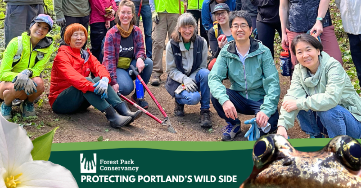 Forest Park Conservancy You're invited to Crag's 2023 Lost in the Wild on Thursday, November 30, 2023, 6-9 PM.